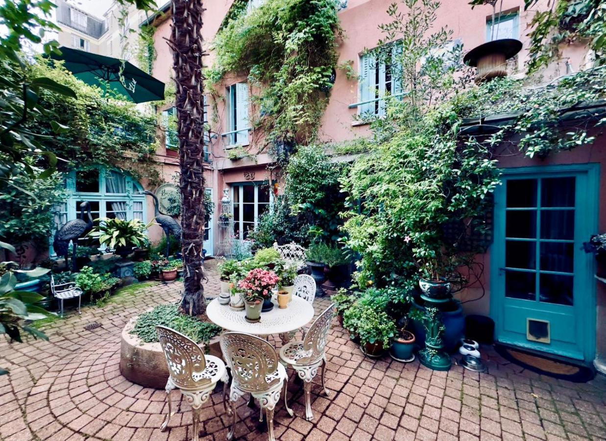 "Maison 1850 Paris 18" Chambre R Avec Terrasse Et Parking En Option Exterior photo