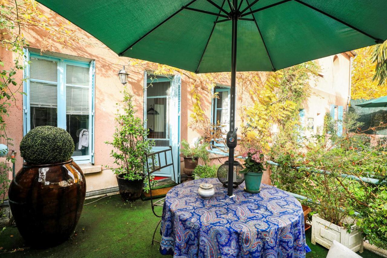 "Maison 1850 Paris 18" Chambre R Avec Terrasse Et Parking En Option Exterior photo